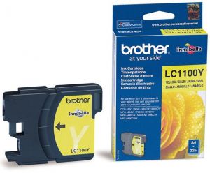 BROTHER LC1100Y INK DCP185C YELL ORIGINAL