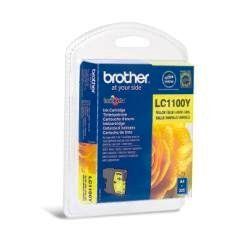 BROTHER LC1100YBP INK BLISTER PACK YELL ORIGINAL