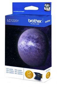 BROTHER LC1220Y INK DCPJ925DW YELL ORIGINAL