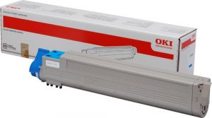 OKI C931 TONER STANDARD 24K CYAN ORIGINAL