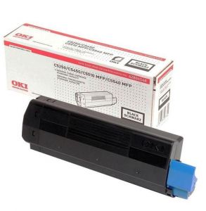 OKI TONER BLACK CTG C5250/C5450 3K ORIGINAL