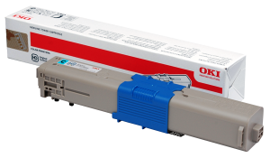 OKI TONER C310/330/C510 CYAN 2K ORIGINAL