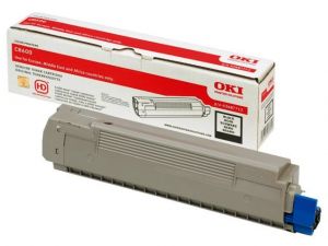 OKI TONER C8600/C8800 BLACK 6K ORIGINAL