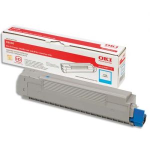 OKI TONER C8600/C8800 CYAN 6K ORIGINAL