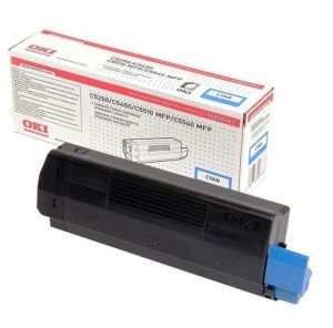 OKI TONER CYAN CTG C5250/C5450 3K ORIGINAL