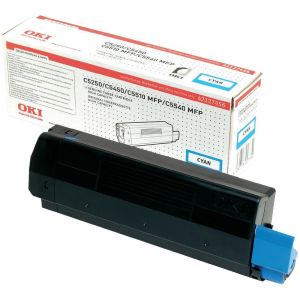 OKI TONER CYAN CTG C5250/C5450 5K ORIGINAL