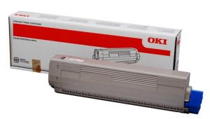 OKI TONER FOR C822 7.3K YELLOW ORIGINAL