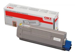 OKI TONER FOR MC861 MFP 10K YELL ORIGINAL