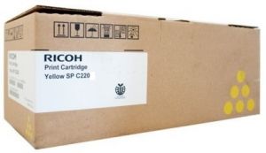 RICOH TONER SPC220N/221SF/222DN YELL 2K ORIGINAL