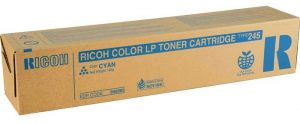 RICOH TONER TYPE 245HC CL4000DN 15K CYAN ORIGINAL