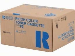 RICOH TYP P2 TONER CYAN AFICIO 2232/2238 ORIGINAL