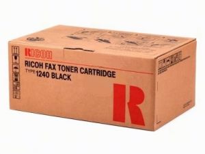 RICOH TYPE1240 TONER BLACK FOR 1400L ORIGINAL