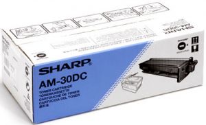 SHARP AM30 TONER AM300 3K ORIGINAL