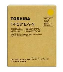 TOSHIBA T-FC31EY TONER EST 210C 10.7 YEL ORIGINAL