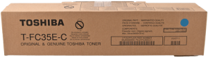 TOSHIBA T-FC35C TONER EST 2500 21K CYA ORIGINAL