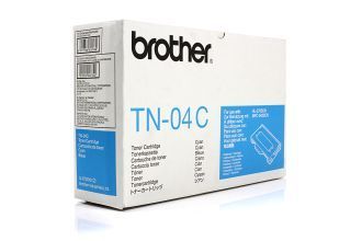 Original Brother TN04C Toner Cyan