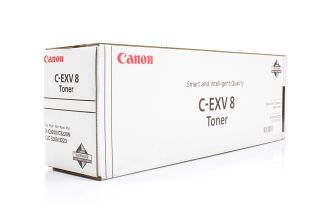 Original Canon 7629A002 / CEXV8 Toner Black