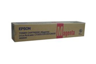 Original Epson C13S050040 Toner Magenta