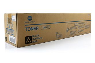 Original Konica Minolta A070150 / TN611K Toner Black