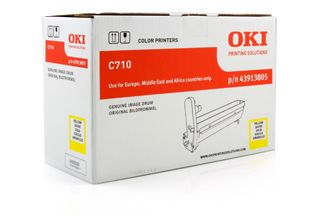 OKI 43913805 Image Unit Yellow