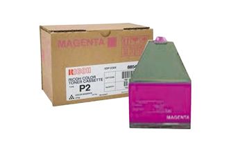 Original Ricoh 888237 / TYPEP2M Toner Magenta