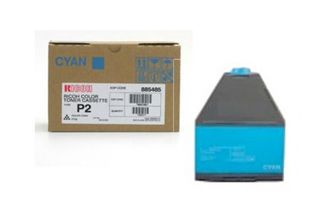 Original Ricoh 888238 / TYPEP2C Toner Cyan