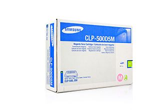  Original Samsung CLP-500D5M Toner Magent