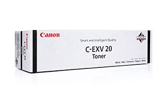 Original Canon 0436B002 / CEXV20 Toner Black