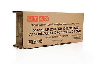 Original Utax 4424010010 Toner Black