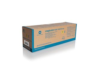  Original Konica Minolta A06V252 Toner Yellow