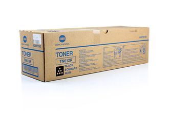 Original Konica Minolta A0VW150 / TN612K Toner Black