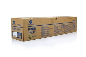 Original Konica Minolta A0VW250 / TN612Y Toner Yellow