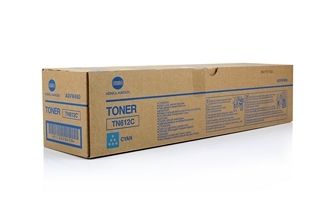 Original Konica Minolta A0VW450 / TN612C Toner Cyan