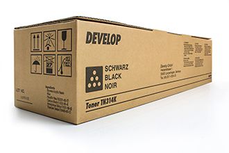 Original Develop A0D7151 / TN314K Toner Black