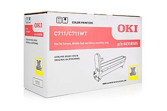 OKI 44318505 Image Unit Yellow