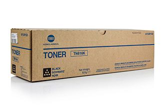 Original Konica Minolta A1U9150 / TN616K Toner Black