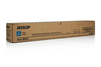 Original Develop A33K4D0 / TN-321C Toner Cyan