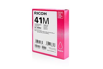 Original Ricoh 405763 / GC-41M Cartus Gel Magenta