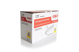 OKI 45395701 Image Unit Yellow