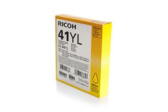 Original Ricoh 405768 / GC-41YL Cartus Gel Yellow