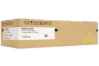 Original Ricoh 407138 Toner Yellow