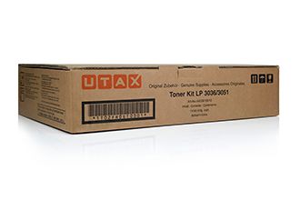 Original Utax 4403610010 Toner Black