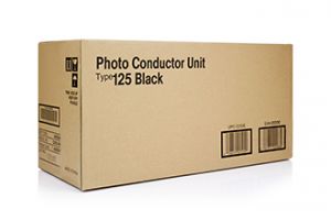 Original Ricoh 400842 / TYPE125 Drum Black