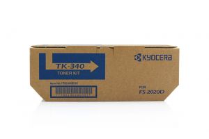 Kyocera TK340 Toner FS-2020D/DN BK 12K Original