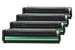 HP CF210A/11A/12A/13A Bk/C/M/Y-1600pagx1/1800pagx3--Premium-Rebuilt Toner/M251-4