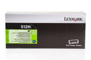 Lexmark 51F2H00 Toner 512H HIGH RETURN Original