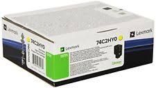 Lexmark 74C2HY0 Toner Yellow HYR 12K Original