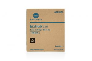 Minolta TNP-27K Toner BLK 6K BIZHUB C25 Original