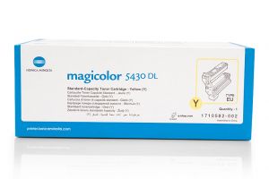 Minolta Toner MC5430 Yellow 6K Original