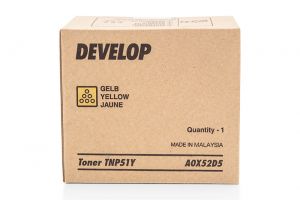 Original Develop / A0X52D5 / TNP-51 Y / Toner Yellow